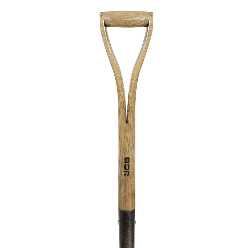 JCB Spades JCB Heritage Border Spade, Heavy-Duty Steel Blade, Ash Wood Split YD Handle JCBHBS01 - Buy Direct from Spare and Square