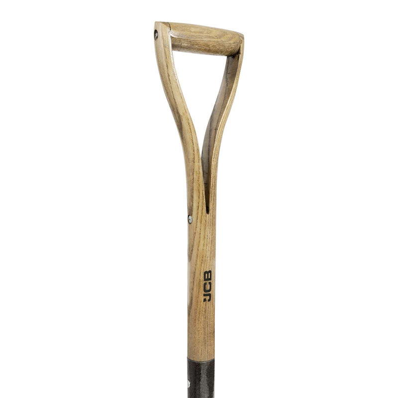 JCB Spades JCB Heritage Border Spade, Heavy-Duty Steel Blade, Ash Wood Split YD Handle JCBHBS01 - Buy Direct from Spare and Square