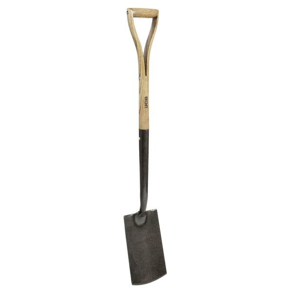 JCB Spades JCB Heritage Border Spade, Heavy-Duty Steel Blade, Ash Wood Split YD Handle JCBHBS01 - Buy Direct from Spare and Square