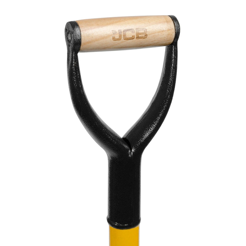 JCB Spades JCB Professional Solid Forged Grafting Spade (Newcastle Style) Drain Master, 400 x 180 / 110mm Blade JCBDM01 - Buy Direct from Spare and Square