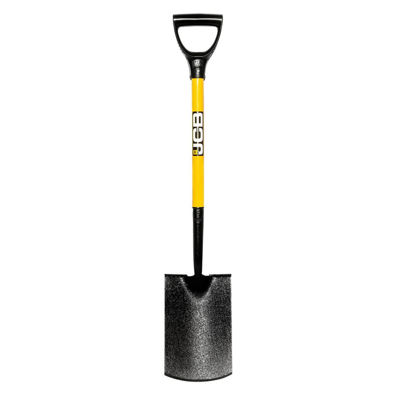 JCB Spades JCB Professional Solid Forged Treaded Garden Spade JCBDS01 - Buy Direct from Spare and Square