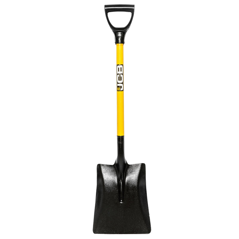 JCB Spades JCB Professional Square Open Socket Yard Shovel, 250 x 320mm Carbon Steel Forged Blade JCBYS01 - Buy Direct from Spare and Square