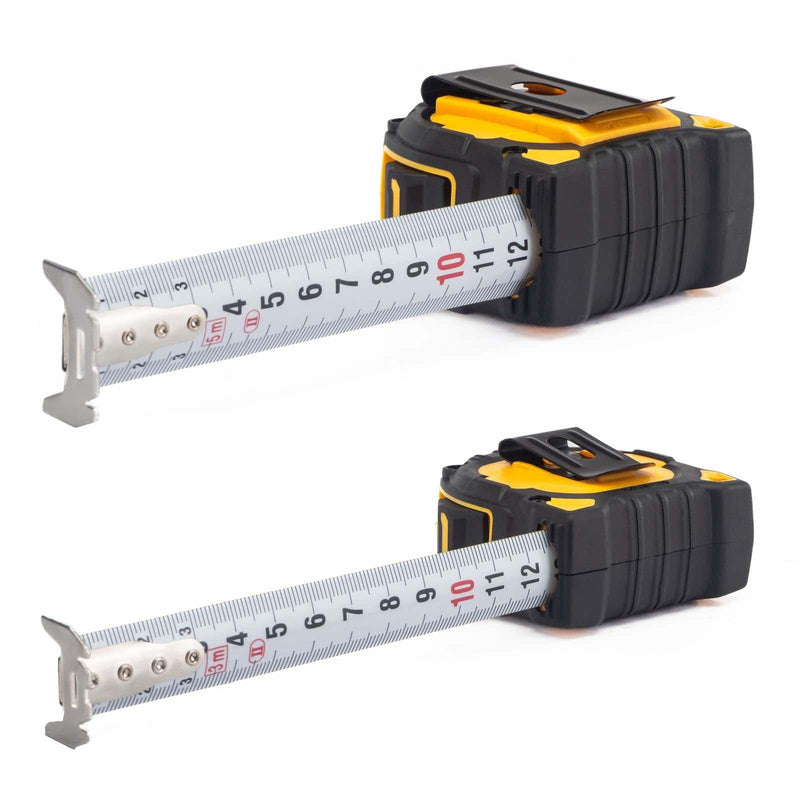 JCB Tape Measures JCB Tape Measure Twin Pack JCB-TAPE-TWIN - Buy Direct from Spare and Square