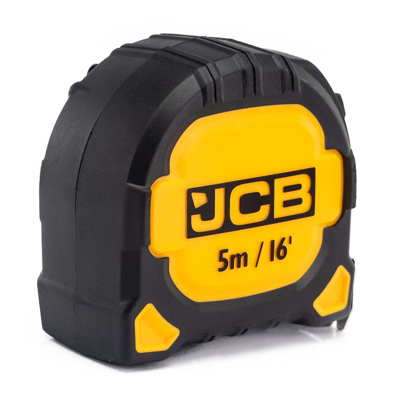 JCB Tape Measures JCB Tape Measure Twin Pack JCB-TAPE-TWIN - Buy Direct from Spare and Square