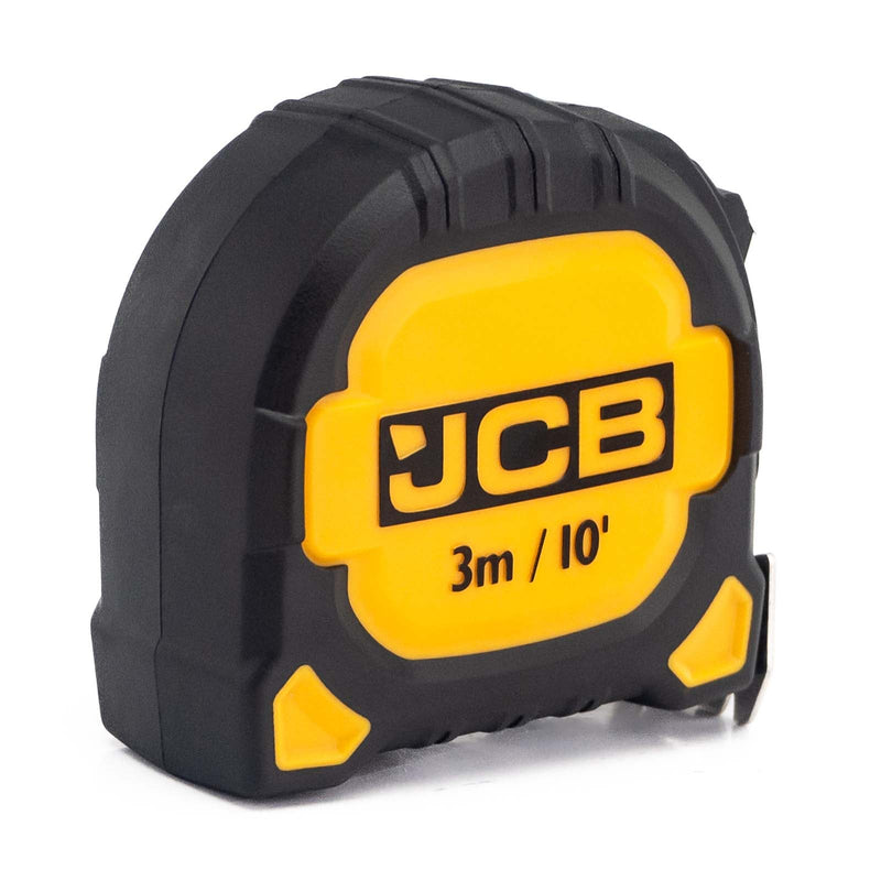 JCB Tape Measures JCB Tape Measure Twin Pack JCB-TAPE-TWIN - Buy Direct from Spare and Square