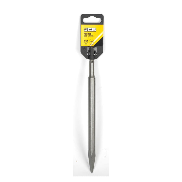 JCB 250mm SDS Pointed Chisel