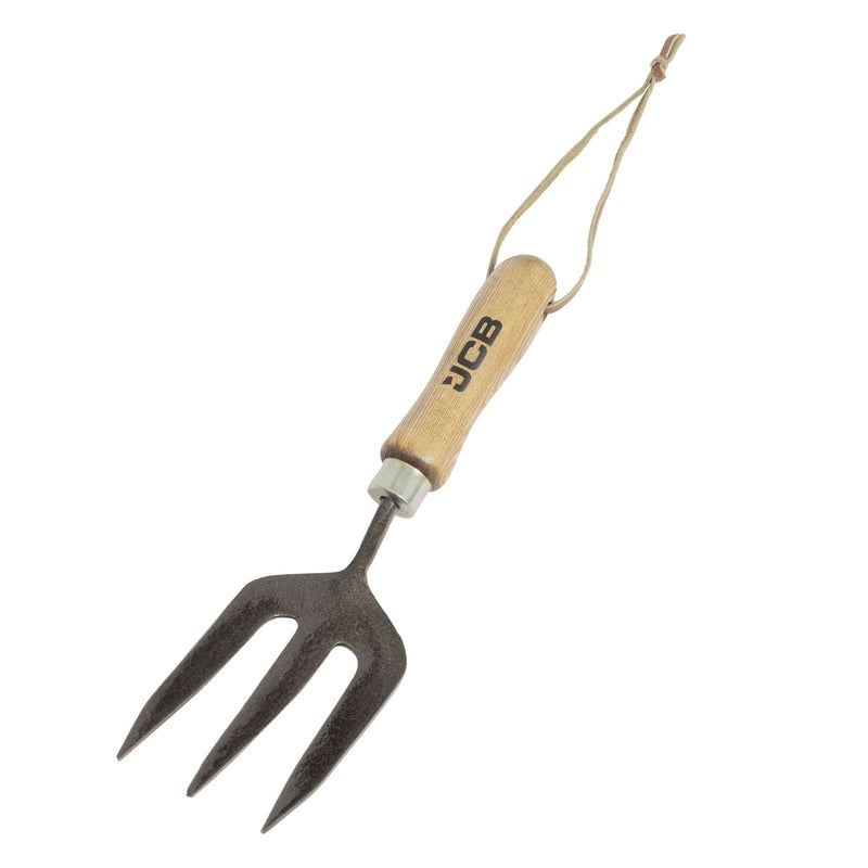 JCB Trowel, Fork JCB Heritage Hand Trowel & Fork Set JCBHTSET01 - Buy Direct from Spare and Square