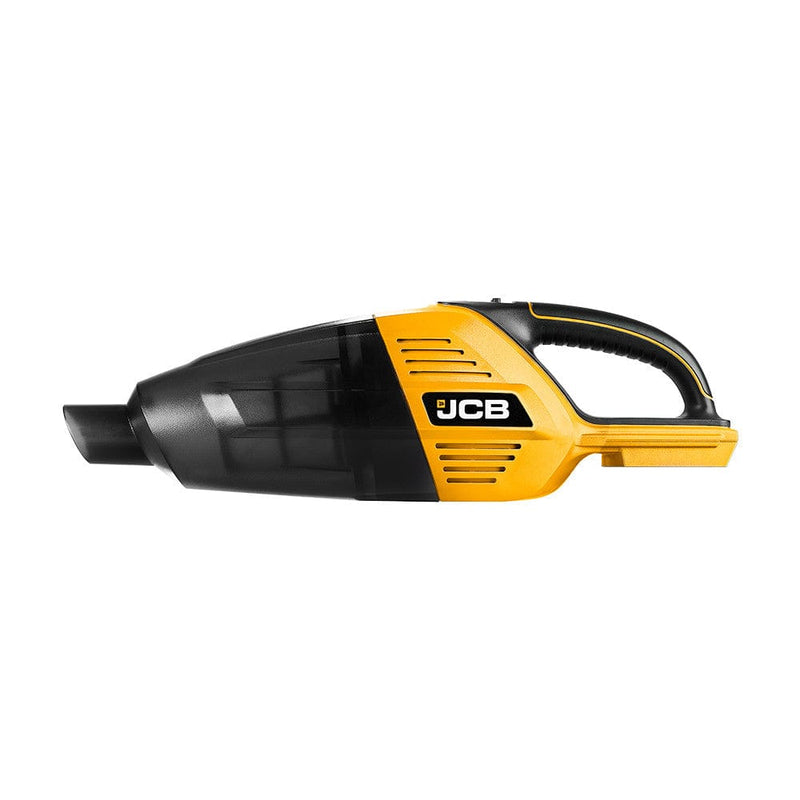 JCB Vacuum Cleaner JCB 18v Cordless Handheld Vacuum Cleaner - *Vacuum Only* 21-18VAC-B - Buy Direct from Spare and Square