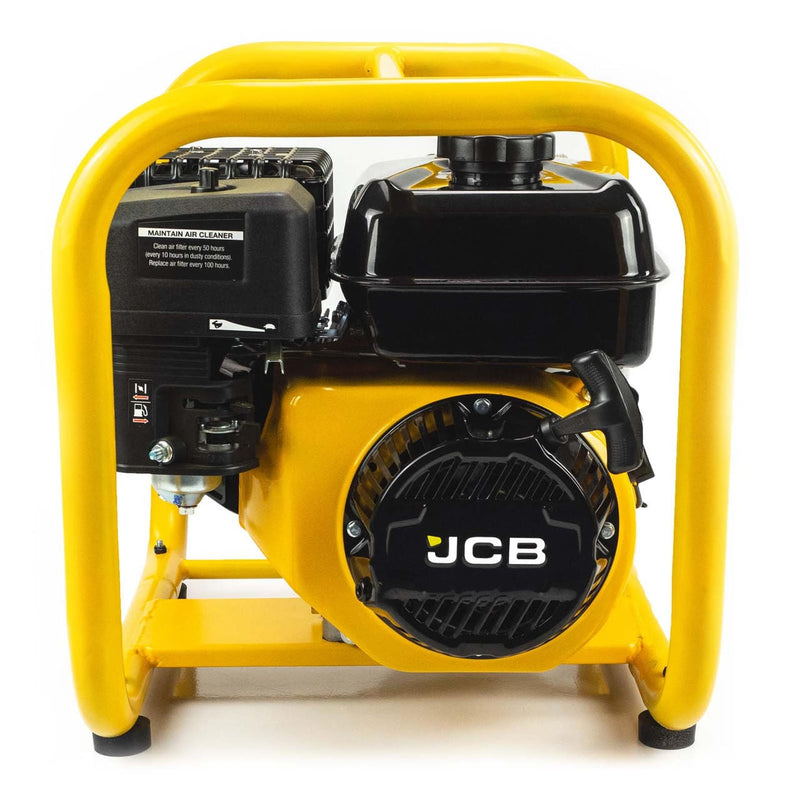 JCB Water Pump JCB 50mm / 2" Professional Petrol Water Pump - 466LPM - 224cc 5059608313093 JCB-WP50 - Buy Direct from Spare and Square