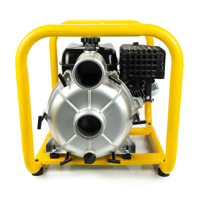 JCB Water Pump JCB 80mm / 3" Professional Petrol Trash Water Pump - 100LPM - 224cc 5059608313116 JCB-WP80T - Buy Direct from Spare and Square