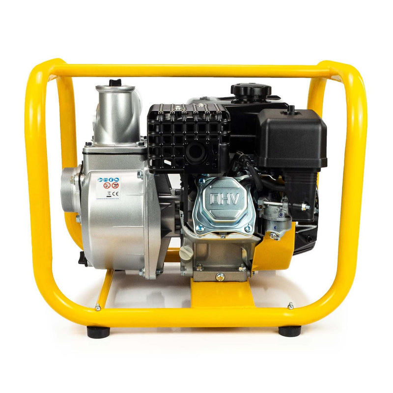 JCB Water Pump JCB 80mm / 3" Professional Petrol Water Pump - 1000LPM - 224cc 5059608313109 JCB-WP80 - Buy Direct from Spare and Square