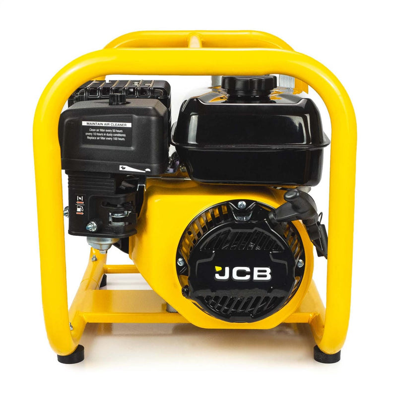 JCB Water Pump JCB 80mm / 3" Professional Petrol Water Pump - 1000LPM - 224cc 5059608313109 JCB-WP80 - Buy Direct from Spare and Square