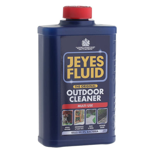 Jeyes Cleaning Chemicals Jeyes Fluid - The Original Outdoor Multi Use Cleaner 1 Litre 11086 - Buy Direct from Spare and Square