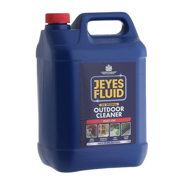 Jeyes Cleaning Chemicals Jeyes Fluid - The Original Outdoor Multi Use Cleaner 5 Litres - Buy Direct from Spare and Square