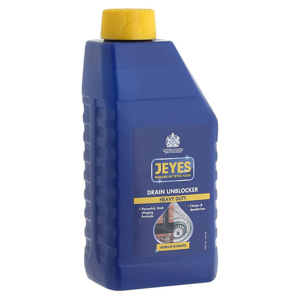 Jeyes Cleaning Chemicals Jeyes Heavy Duty Drain Unblocker - 1 Litre 11085 - Buy Direct from Spare and Square