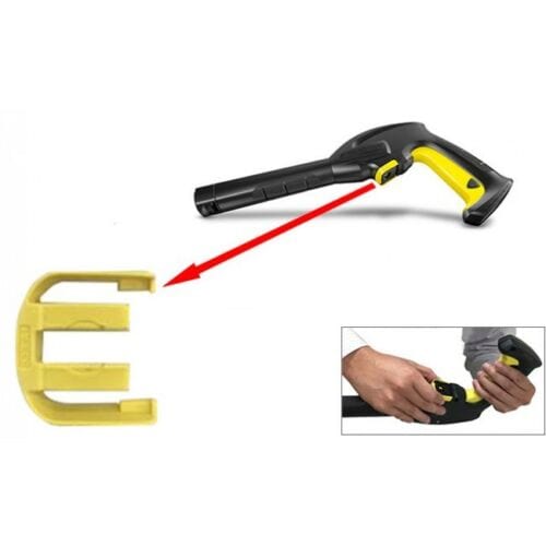Karcher Pressure Washer Spares Genuine Karcher Pressure Washer Gun Clamp / Pistol Entry Clip K2 5.037-333.0 5.037-333.0 - Buy Direct from Spare and Square