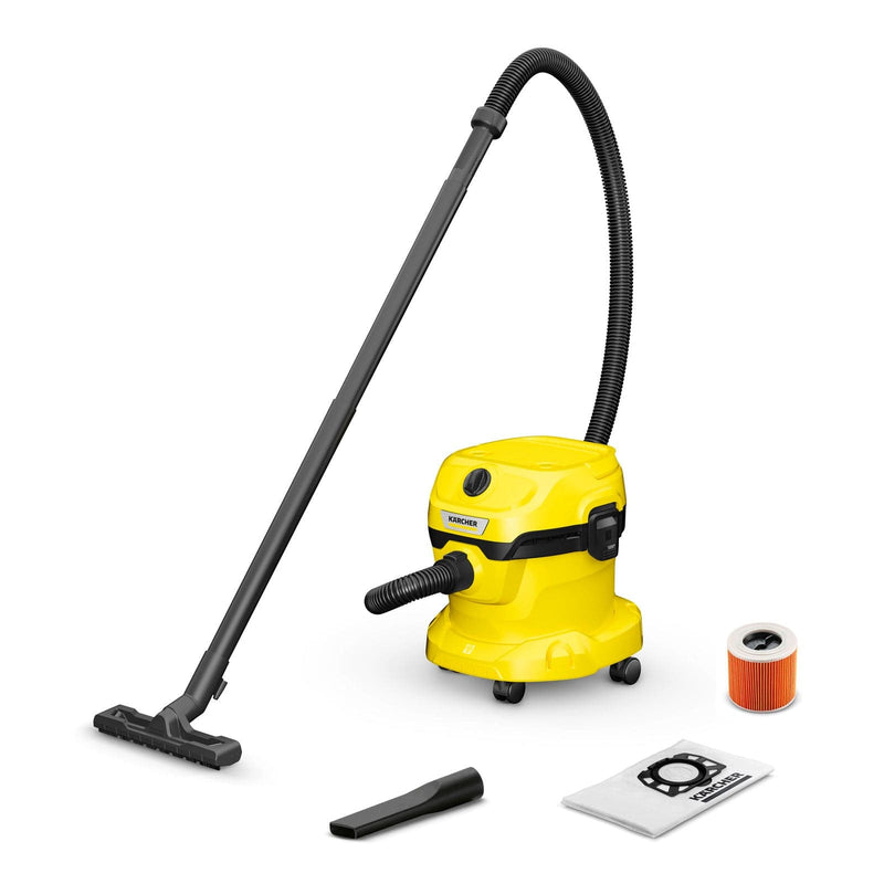 Karcher Vacuum Cleaner Karcher WD2 Plus Tough Wet and Dry Tub Vacuum Cleaner 1.628-002.0 - Buy Direct from Spare and Square