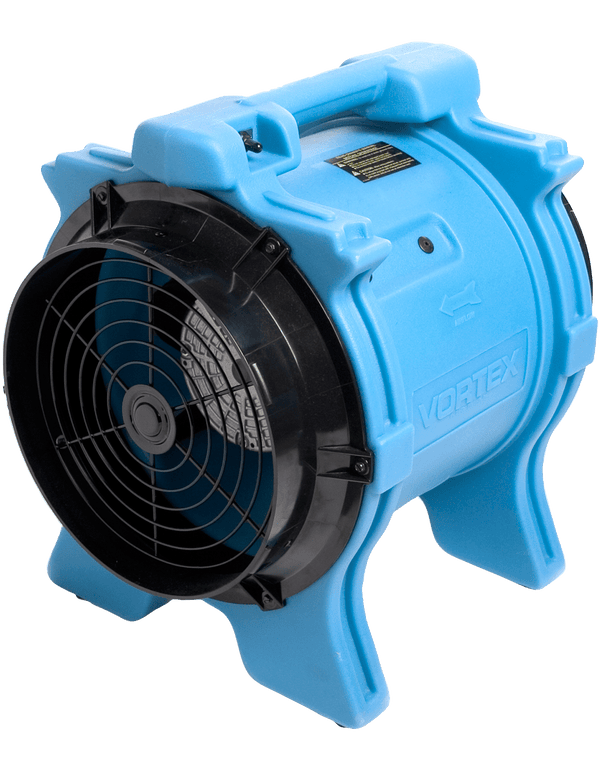 Legend Brands Europe Air Mover Dri Eaz  - Vortex Axial Fan - 240v - Air Mover, Ventilation, Flood Restoration 115089 - Buy Direct from Spare and Square