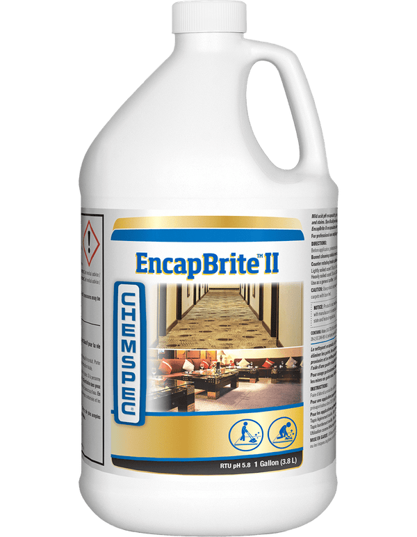 Legend Brands Europe Cleaning Chemicals Chemspec - ENCAPBRITE II (3.8Litre Bottle ) 104405 - Buy Direct from Spare and Square