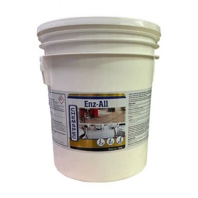 Legend Brands Europe Cleaning Chemicals Chemspec - ENZ-ALL (ENZYME PRE-SPRAY) (Tubs 10Kg) 729678950584 125692 - Buy Direct from Spare and Square