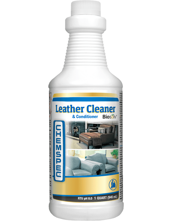 Legend Brands Europe Cleaning Chemicals Chemspec - LEATHER CLEANER & CONDITIONER  (0.9Litre Bottle) 091965011163 118100 - Buy Direct from Spare and Square