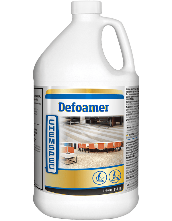 Legend Brands Europe Cleaning Chemicals Chemspec - LIQUID DEFOAMER ( 3.8LITRE Bottle ) 091965010845 103745 - Buy Direct from Spare and Square