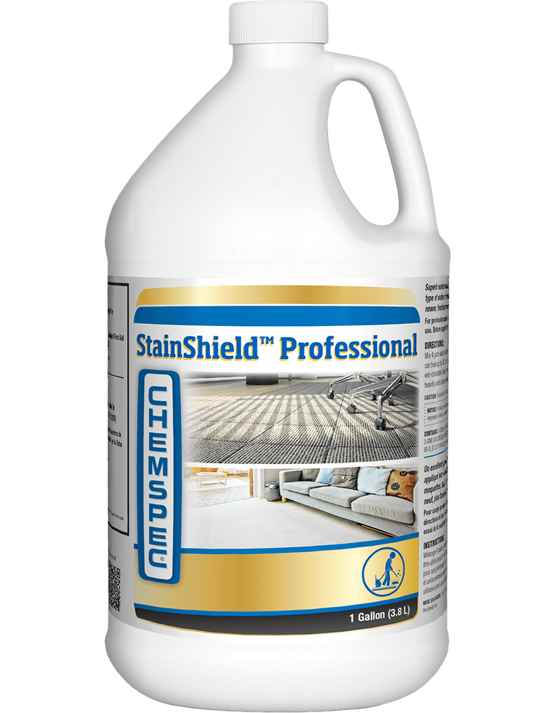 Legend Brands Europe Cleaning Chemicals Chemspec - STAINSHIELD PROFESSIONAL (5 Litre Bottle) 729678950621 127419 - Buy Direct from Spare and Square