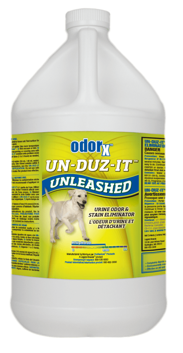 Legend Brands Europe Cleaning Chemicals Chemspec - UN-DUZ-IT UNLEASHED (3.8Litre Bottle) 729678950386 114799 - Buy Direct from Spare and Square