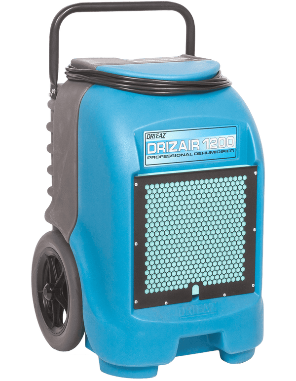 Legend Brands Europe Dehumidifier Dri Eaz DrizAir  - DZ1200 230/240v Building Dryer - Dehumidifier 123404 - Buy Direct from Spare and Square