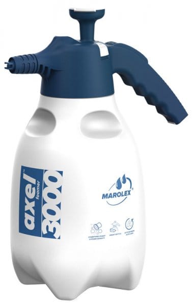 Marolex Chemical Sprayer Marolex Axel 3000 Pressure Foamer - 3.5 Litre Foam Sprayer EPDM Seals 5904235006217 408-1051 - Buy Direct from Spare and Square