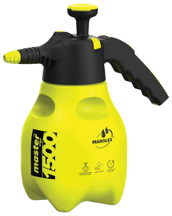 Marolex Chemical Sprayer Marolex Master Ergo 1500 Pump Pressure Sprayer - 1.5l - Adjustable Nozzle 5904235006040 408-1012 - Buy Direct from Spare and Square