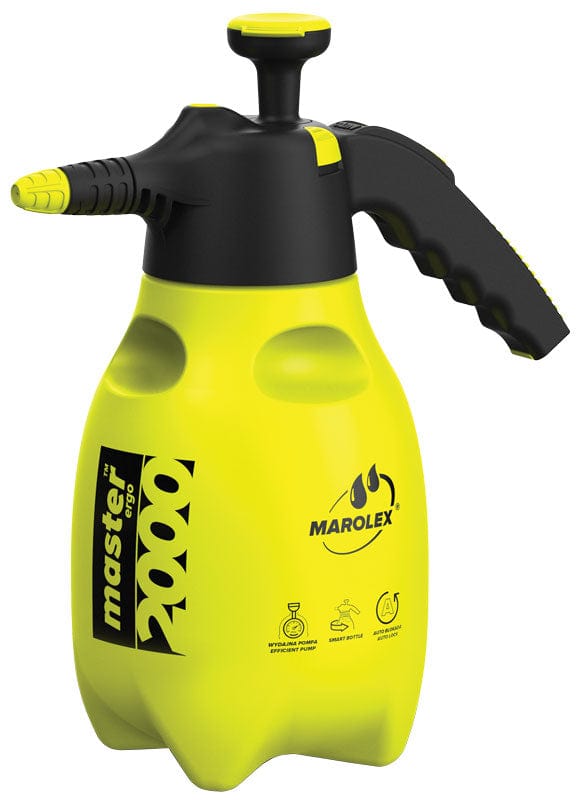 Marolex Chemical Sprayer Marolex Master Ergo 2000 Pump Pressure Sprayer - 2.0l - Adjustable Nozzle 408-1011 - Buy Direct from Spare and Square