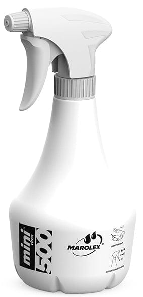 Marolex Chemical Sprayer Marolex Mini Acid 500 Hand Sprayer - Viton Seals - 0.5l - Adjustable Nozzle 408-1060 - Buy Direct from Spare and Square