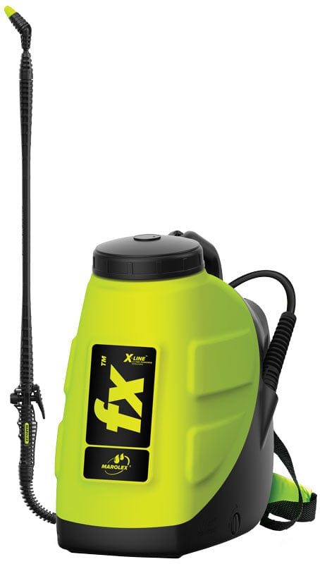 Marolex Chemical Sprayer Marolex Professional FX-X-Line Battery Powered Pressure Sprayer - Li-ion Battery - 7.5L 408-1035 - Buy Direct from Spare and Square