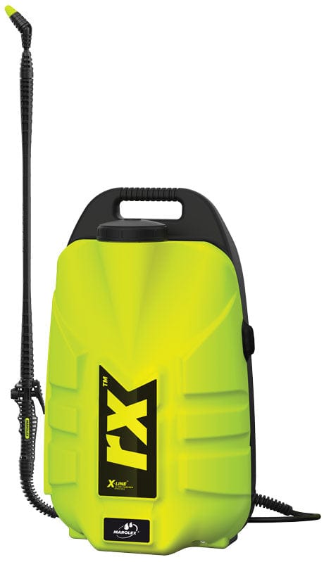 Marolex Chemical Sprayer Marolex Professional RX-X-Line Battery Powered Knapsack Pressure Sprayer - Li-ion Battery - 14L 408-1030 - Buy Direct from Spare and Square