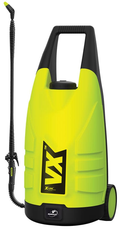 Marolex Chemical Sprayer Marolex Professional VX-X-Line Battery Powered Cart Pressure Sprayer - Li-ion Battery - 22L 408-1031 - Buy Direct from Spare and Square