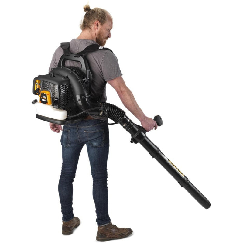 McCulloch Garden Vacuum McCulloch GB 355 BP Petrol Powered Backpack Garden Blower - 46cc 7391736224598 967088701 - Buy Direct from Spare and Square