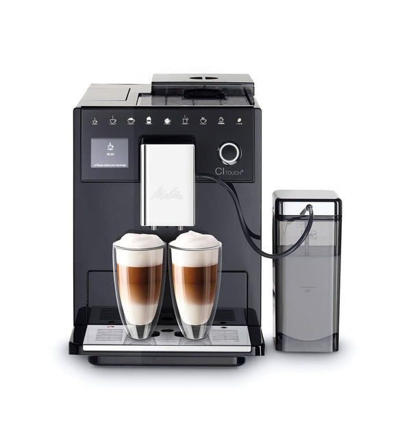 Melitta Coffee Machines Melitta 6761411 CI Touch Fully Automatic Black Coffee Machine 4006508217793 6761411 - Buy Direct from Spare and Square