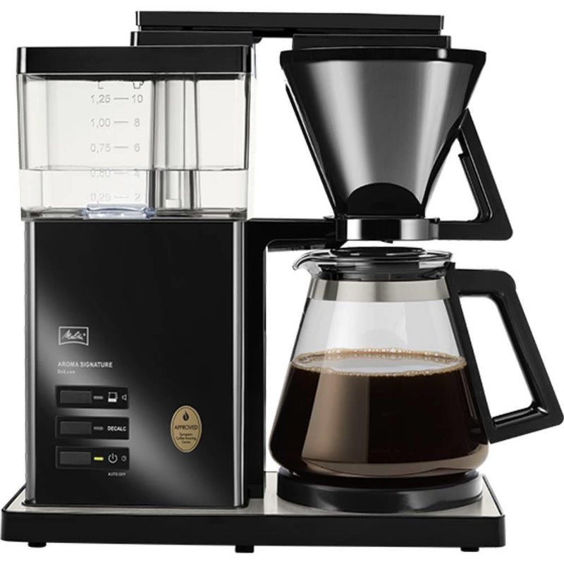 Melitta Coffee Machines Melitta 6764396 Aroma Signature Deluxe Black Filter Coffee Machine 4006508209989 6764396 - Buy Direct from Spare and Square