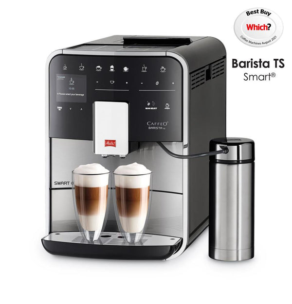 Melitta Coffee Machines Melitta Barista TS Smart Stainless Steel Bean To Cup Coffee Machine 4006508217854 6764554 - Buy Direct from Spare and Square