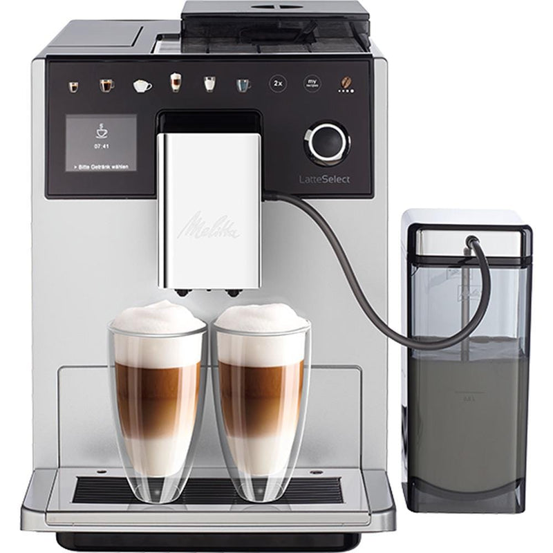 Melitta Coffee Machines Melitta CI Latte Select Silver Bean To Cup Coffee Machine 4006508223817 6771332 - Buy Direct from Spare and Square