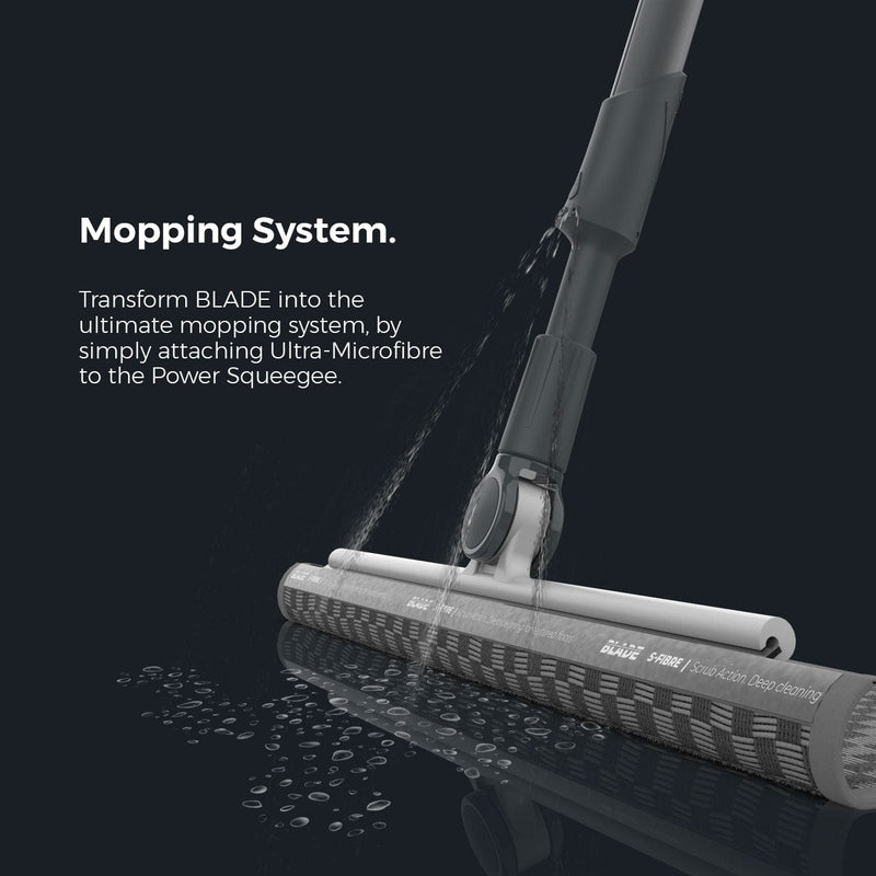 Motor Scrubber Mop Motor Scrubber Blade Mopping System - Includes Blade and S-Fibre Pad BLADE-MOPPING-SYSTEM - Buy Direct from Spare and Square