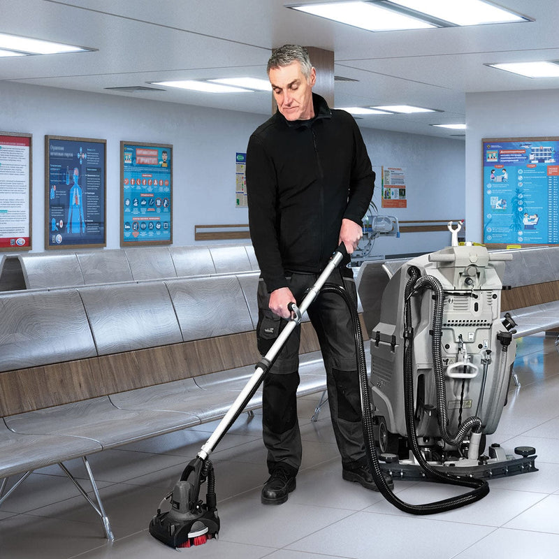 Motor Scrubber Scrubber Dryer MotorScrubber FORCE - Add Portable Scrubbing And Small Area Cleaning To Any Large Scrubber Dryer MSFORCE - Buy Direct from Spare and Square