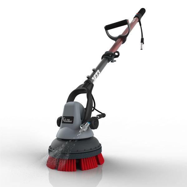 Motor Scrubber Scrubber Dryer MotorScrubber Jet3 - Commercial Scrubber Bare Unit - No Battery or Charger MSJET3NOBACKPACK - Buy Direct from Spare and Square