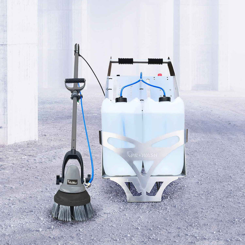 Motor Scrubber Scrubber Dryer MotorScrubber Pro Wash Kit - Portable, High Level Deep Cleaning Solution PROWASH Kit - Buy Direct from Spare and Square
