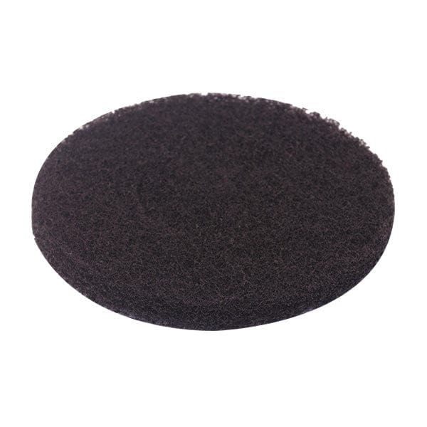 Motor Scrubber Scrubber Dryer Spares Motor Scrubber Black Stripping Pads - Strip Floor Polish - Pack of 5 MS1060 - Buy Direct from Spare and Square
