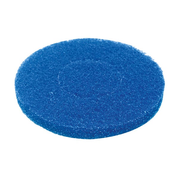 Motor Scrubber Scrubber Dryer Spares Motor Scrubber Blue General Cleaning Pads - Pack of 5 MS1068 - Buy Direct from Spare and Square