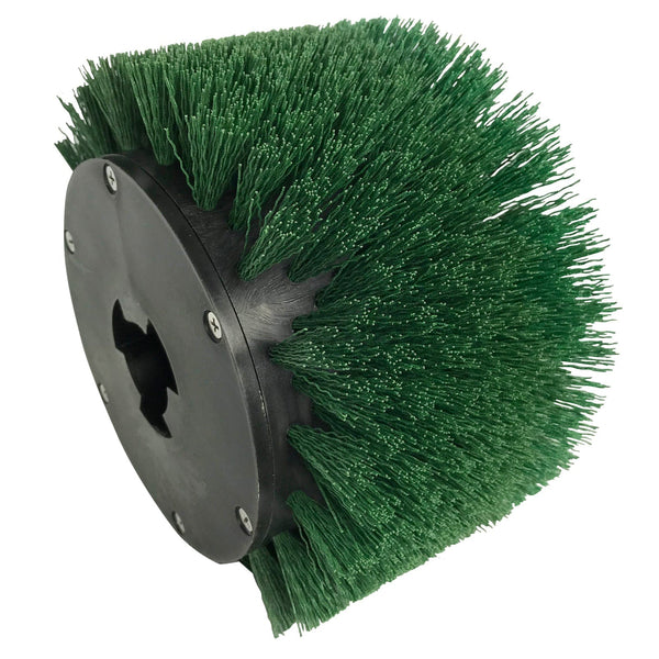 Motor Scrubber Scrubber Dryer Spares Motor Scrubber Green Stair and Baseboard Grit Brush MS1049T - Buy Direct from Spare and Square