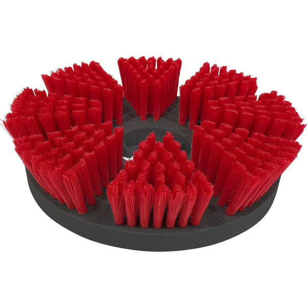 Motor Scrubber Scrubber Dryer Spares Motor Scrubber Medium Duty Red Scrubbing Brush MS1041 - Buy Direct from Spare and Square