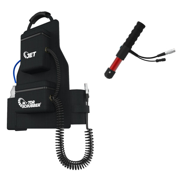 Motor Scrubber Sprayer MotorScrubber STORM - Touch Point Disinfection - Clean and Disinfect On The Go MSSTORMCOMP - Buy Direct from Spare and Square